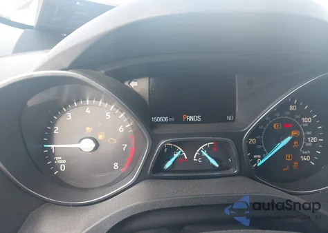 2017 Ford Escape Titanium из США, поврежденный, VIN 1FMCU0JD7HUA46881